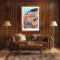 Lisbon Flower Market 2024 Poster PosterGoat