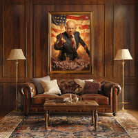 Dwight D. Eisenhower: A Republican Legacy Poster