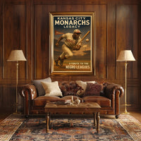 Kansas City Monarchs Legacy Poster