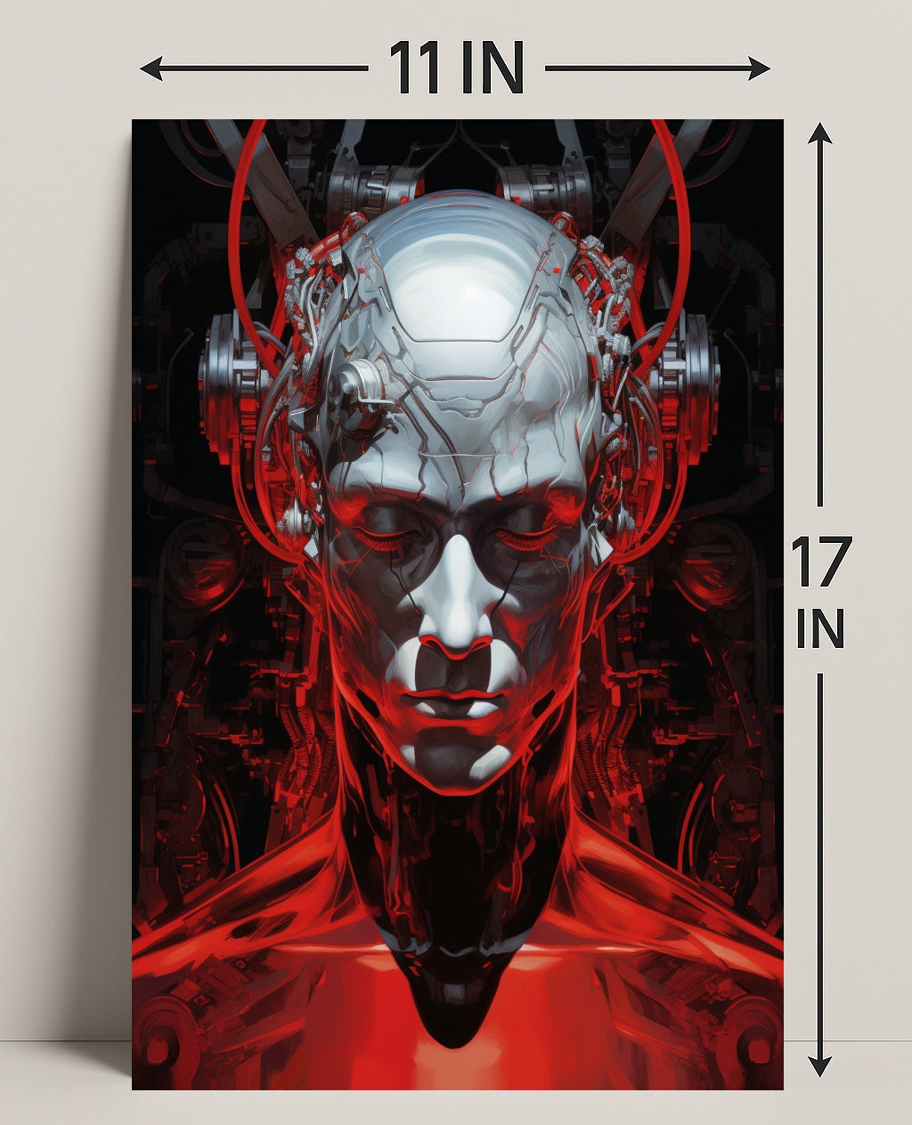 Cybernetic Vision Poster PosterGoat