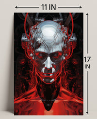 Cybernetic Vision Poster PosterGoat