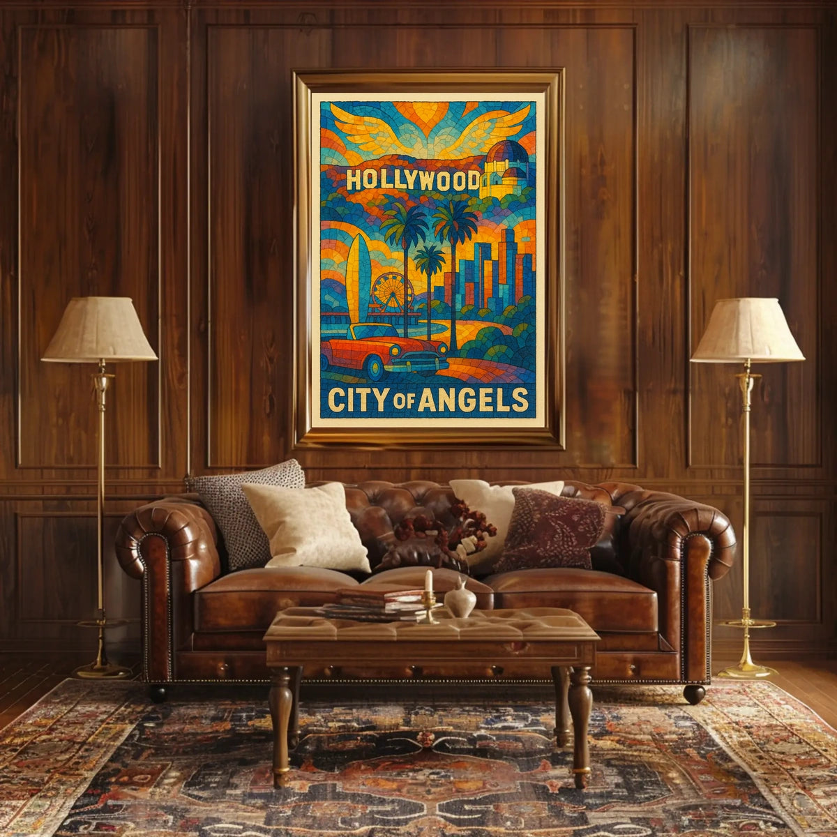 City of Angels A Vibrant Tribute to Los Angeles