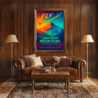 Great Smoky Mountains National Park Poster