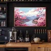 Blossoming Serenity Poster