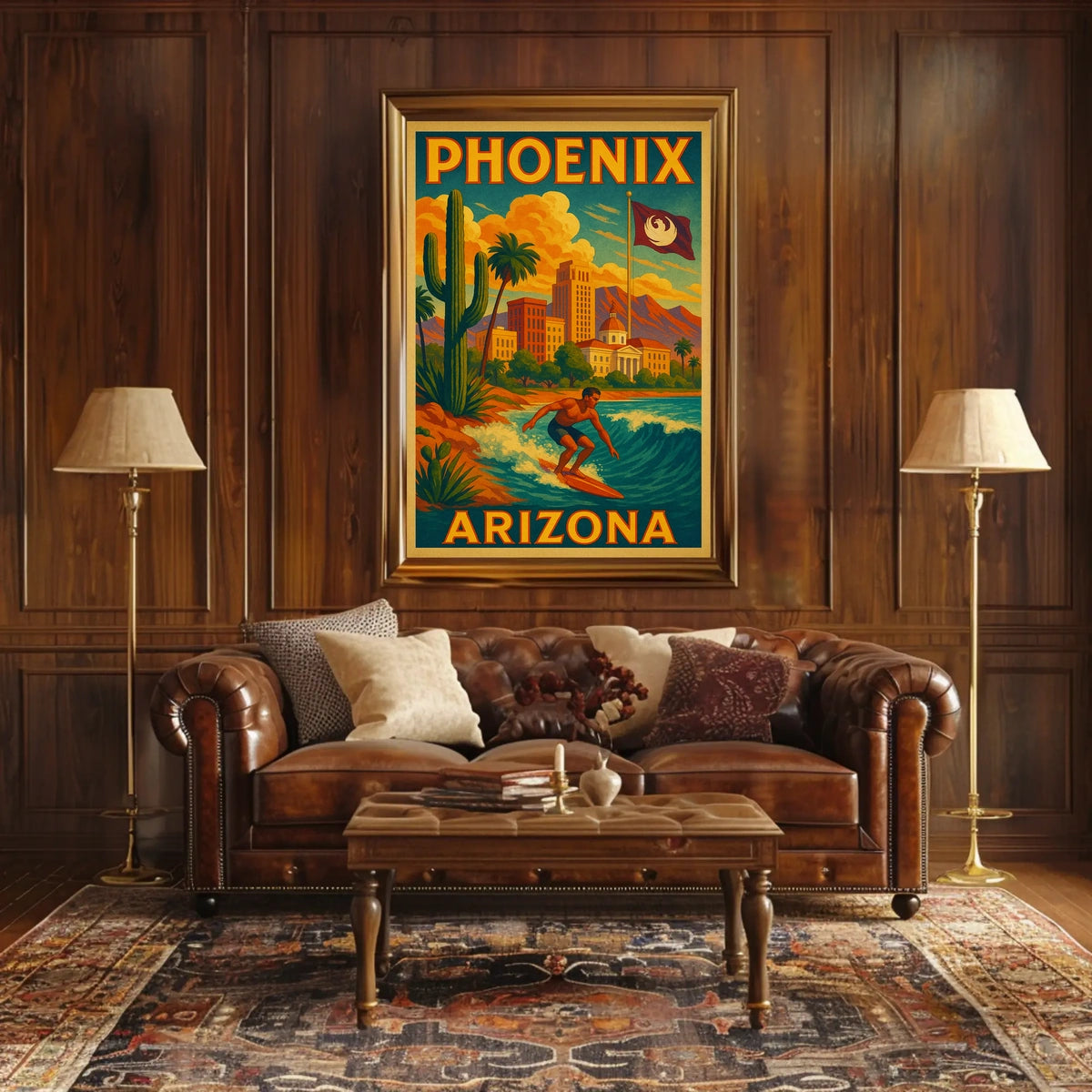 Phoenix, Arizona Adventure Poster