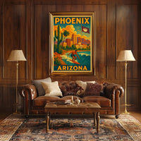 Phoenix, Arizona Adventure Poster
