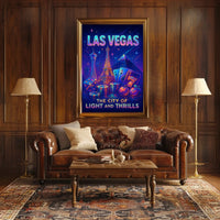 Las Vegas The City of Light and Thrills