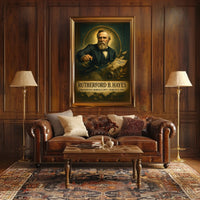 Rutherford B. Hayes 19th President Poster