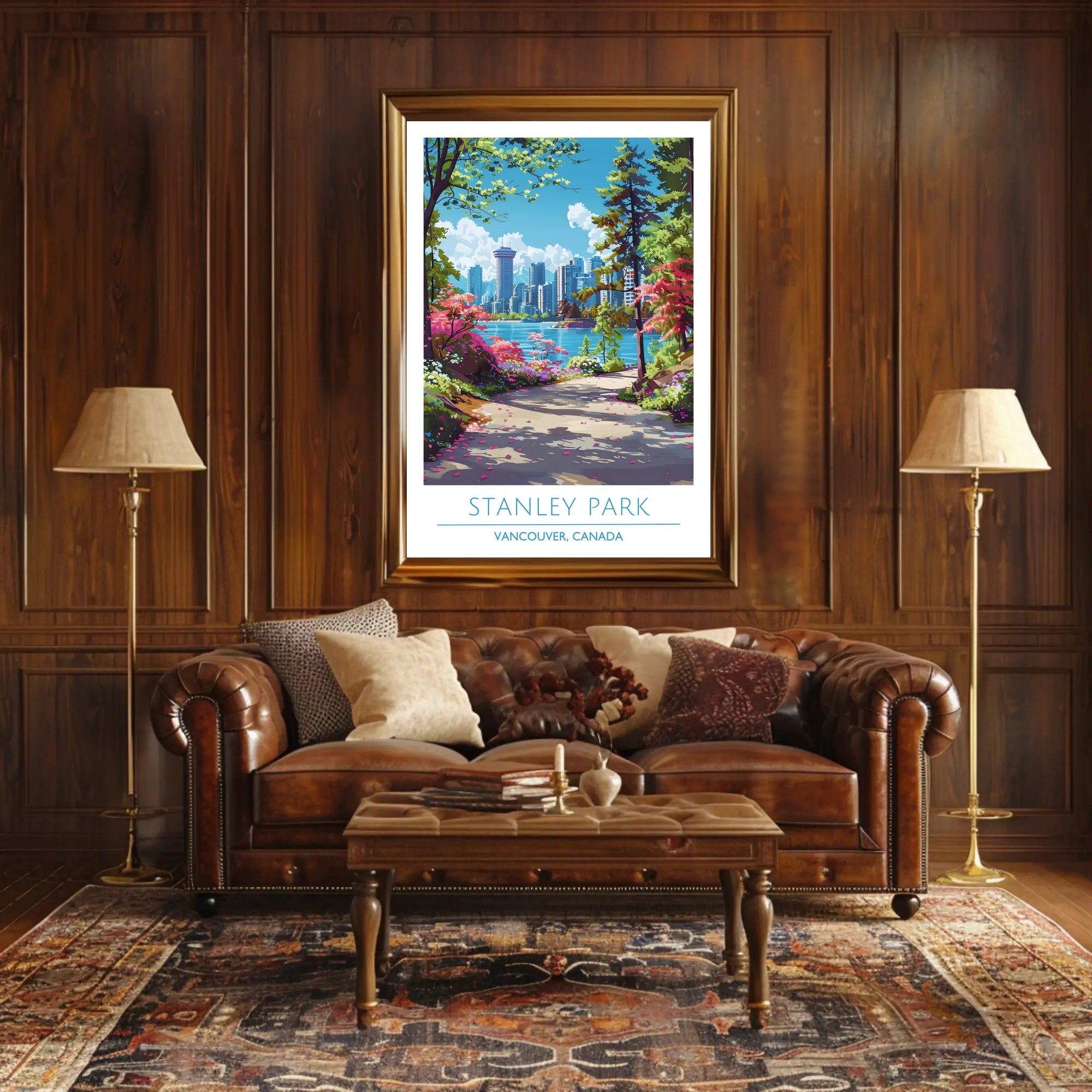 Stanley Park Poster