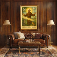Saint Francis of Assisi Poster