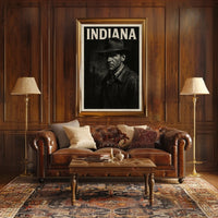 Indiana Adventure Poster