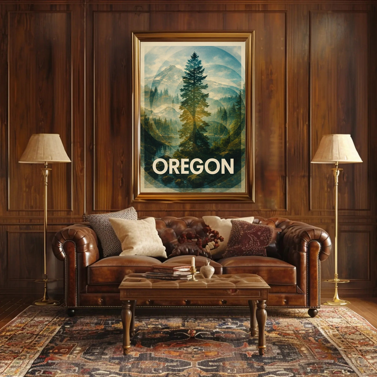 Oregon Wilderness Poster