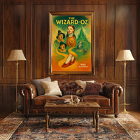 The Wizard of Oz Adventure Fantasy or Mythology Poster PosterGoat