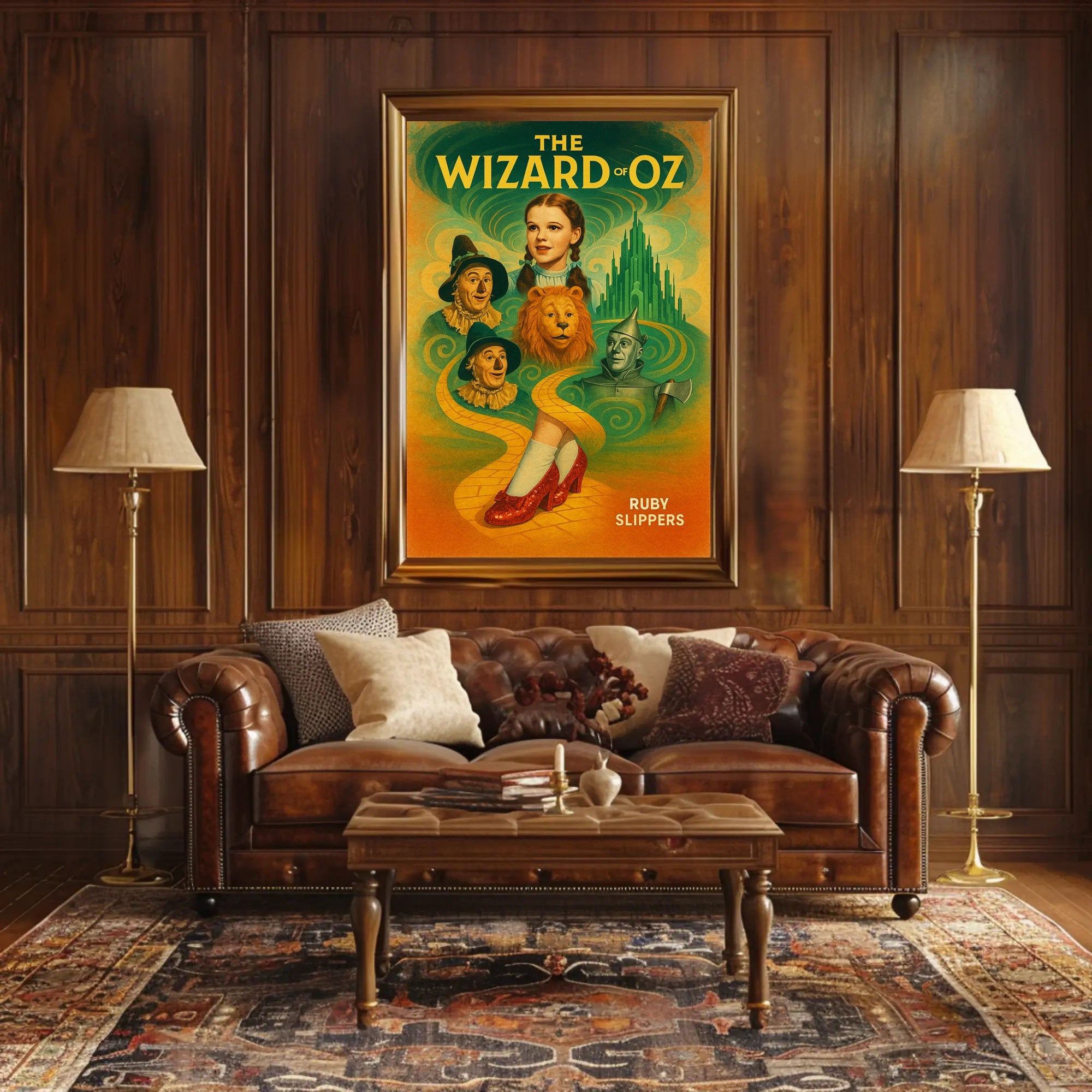 The Wizard of Oz Adventure Fantasy or Mythology Poster PosterGoat