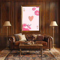 Lucky Cowgirl Pop Art Poster PosterGoat