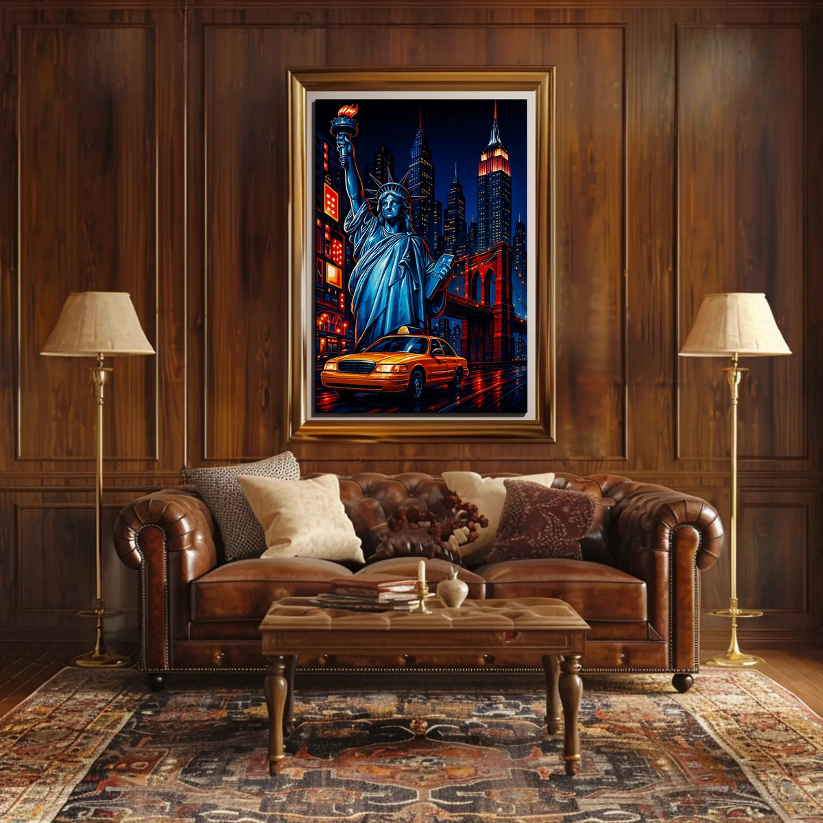 New York Nights Poster