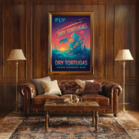 Discover Dry Tortugas Poster