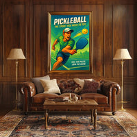 Pickleball The Sport You Need to Try Poster