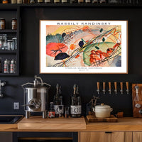 Wassily Kandinsky Aquarell 6 1911 Poster