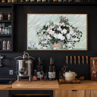 Floral Symphony Poster