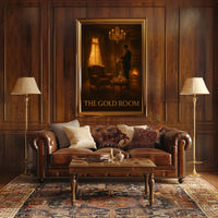 The Gold Room Poster