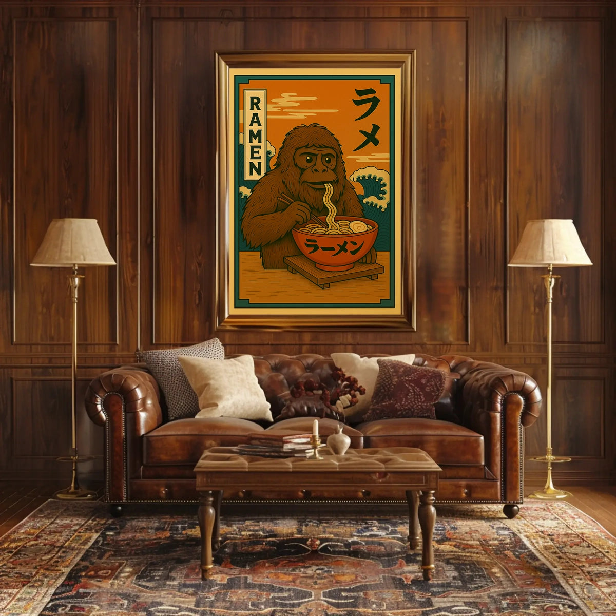 Ramen Delight Poster