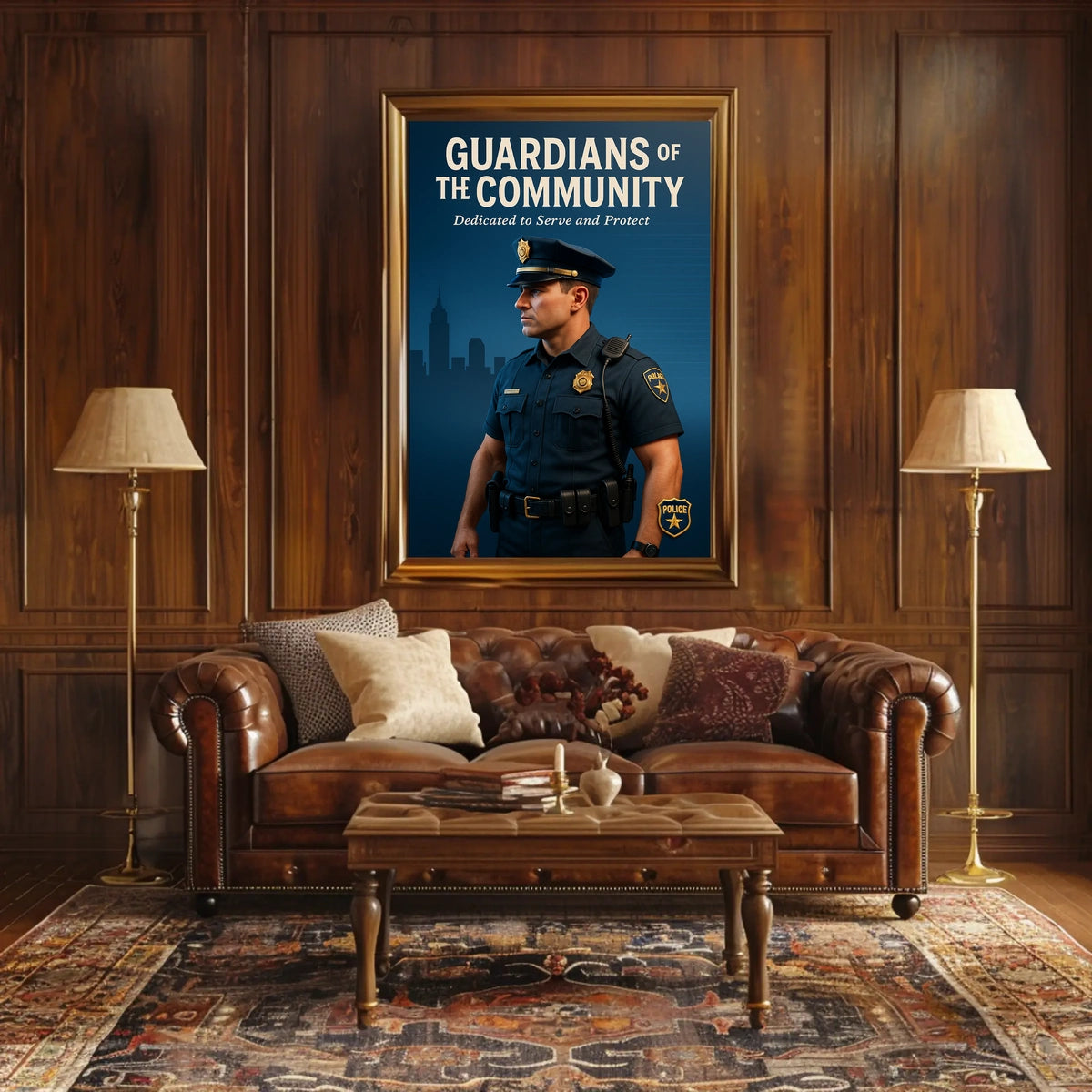 Guardians of the Community Poster