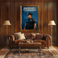 Guardians of the Community Poster