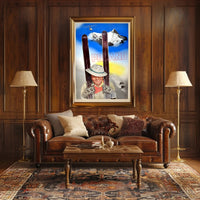 Poland Skiing Adventure Vintage Travel Poster PosterGoat