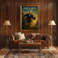 Jimmy Carter 39th President Poster