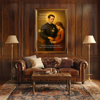 Saint Gerard Majella Poster PosterGoat
