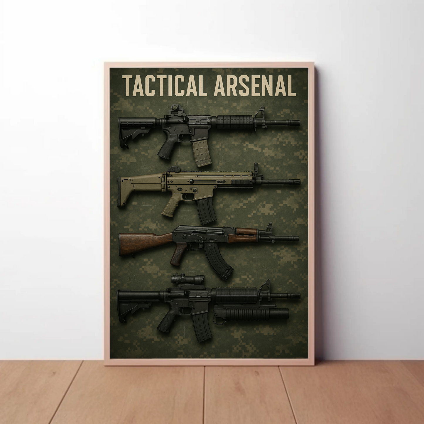 Tactical Arsenal Poster