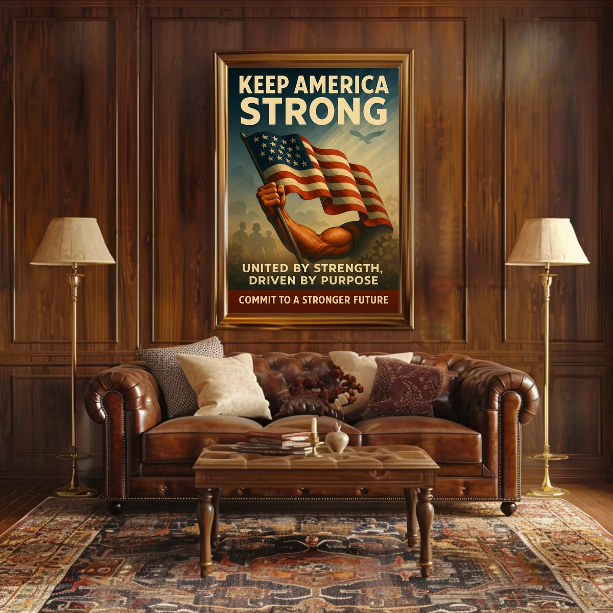 Keep America Strong Poster