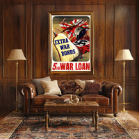 5th War Loan Campaign Art Print for Unique Decor PosterGoat