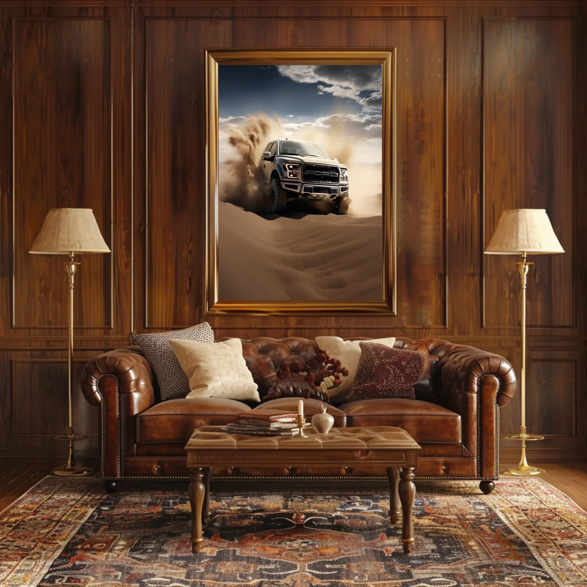 Off-Road Adventure Unleashed Poster PosterGoat