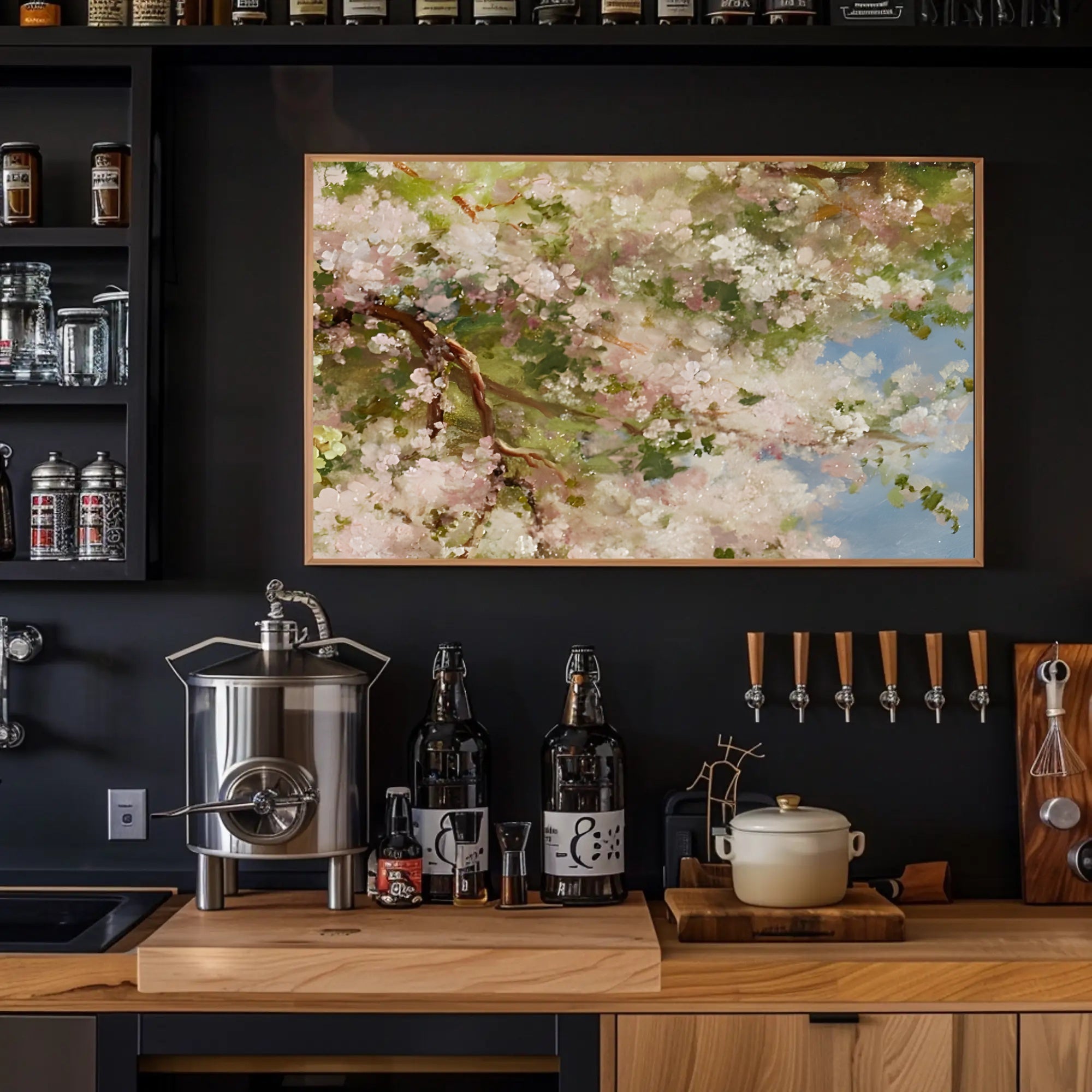 Blossoming Serenity Poster