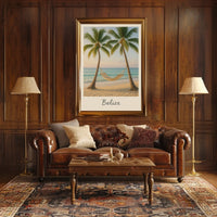Belize Beach Getaway Poster
