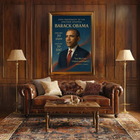 Barack Obama "Yes We Can" Presidential Poster