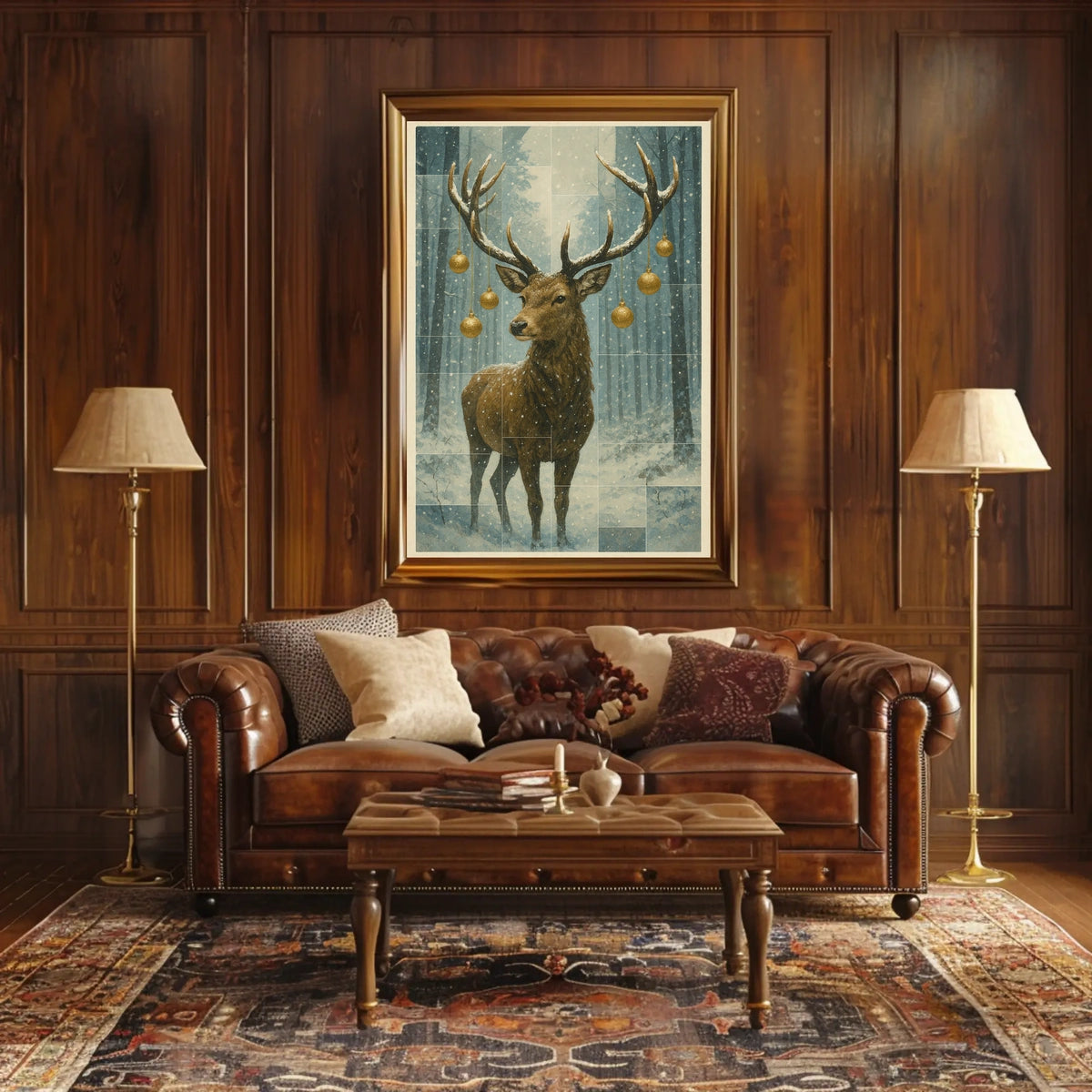 Winter Majesty Poster