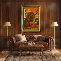 Ramen Delight Poster