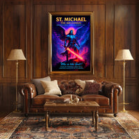 St. Michael the Archangel Poster PosterGoat