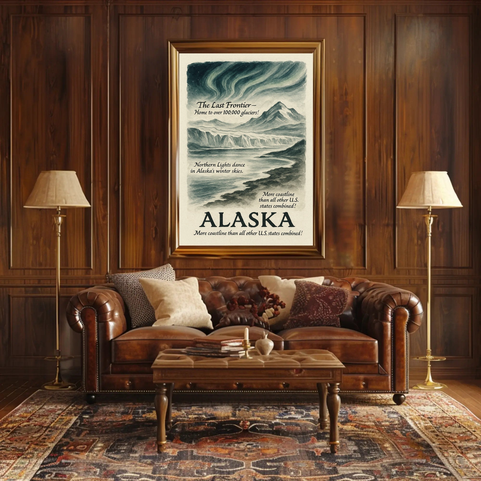 Alaska The Last Frontier Poster