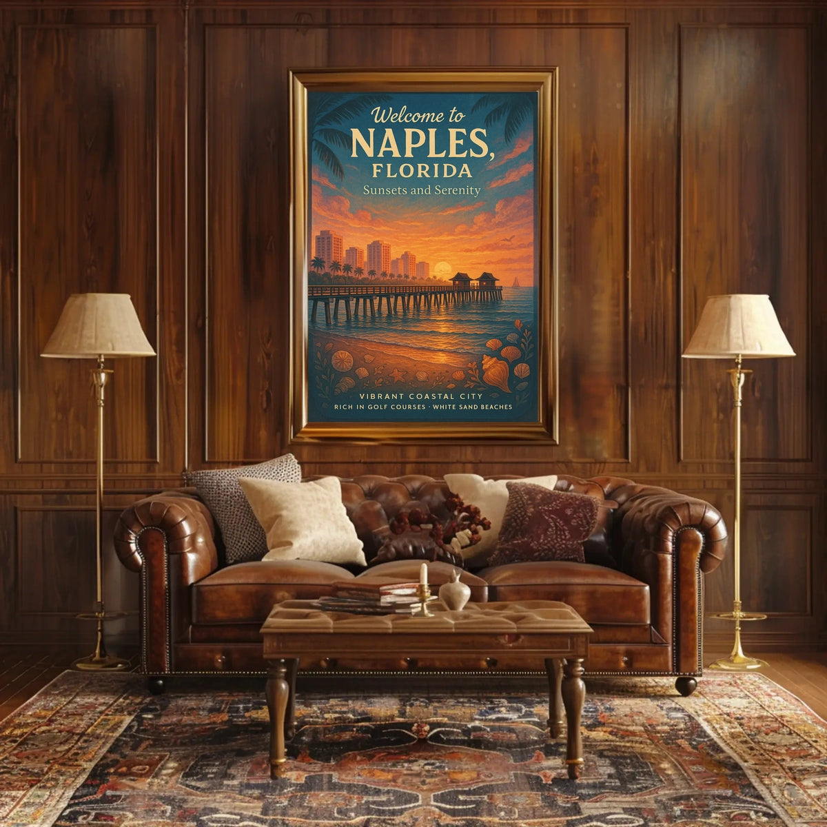 Welcome to Naples, Florida Poster