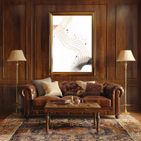 Vintage Parisian Landmark Art Deco Poster