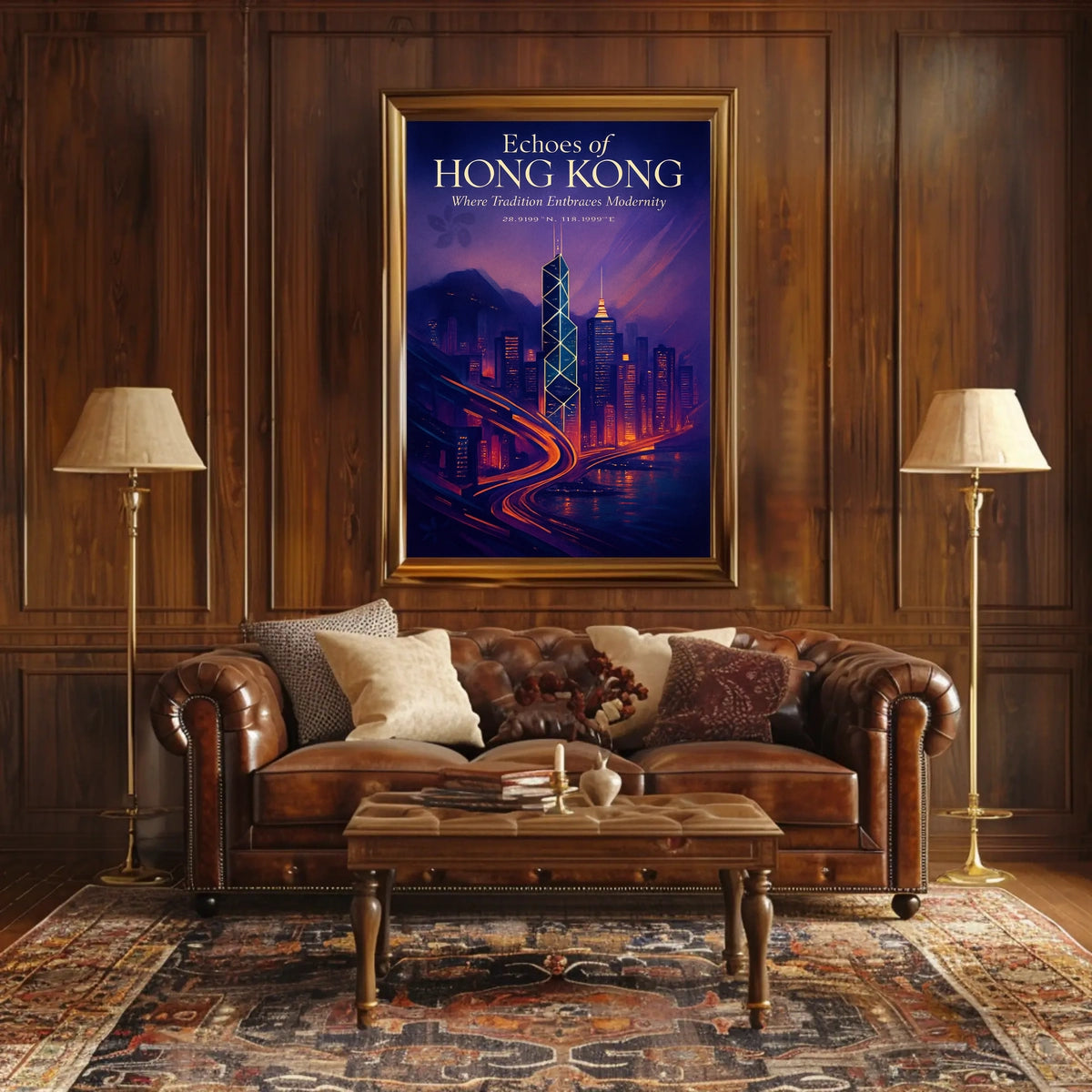 Echoes of Hong Kong Poster