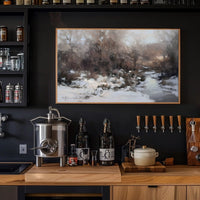 Winter Landscape Poster