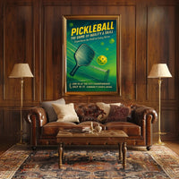 Pickleball Championship Invitation Poster