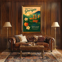 Welcome To Georgia Poster