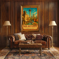 San Antonio: Heritage City Poster