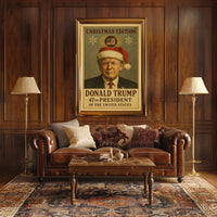Donald Trump 47Th President Poster